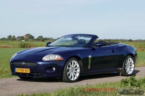 2006 Jaguar XK 4.2 Convertible with only 150.337 Kilometers For Sale