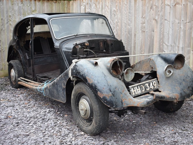 A 1949 Jaguar MK V 3.5lt Saloon project - 09/2/2020