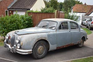 LOT 16: A 1957 Jaguar 3.4 MkI one owner - 03/11/2019 For Sale by Auction