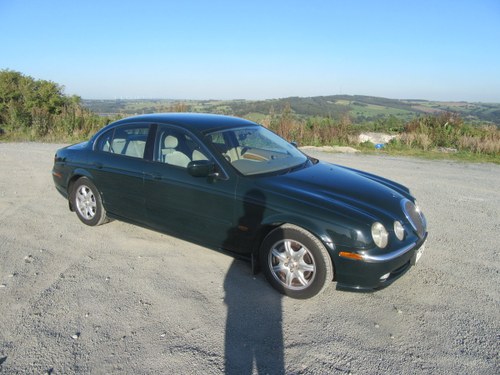 1999 Jaguar S-Type 3.0 V6 Manual RARE BRG FSH In vendita