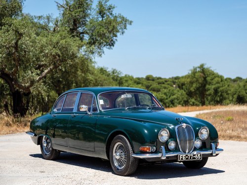1965 Jaguar S-Type 3.8-Litre Saloon  In vendita all'asta