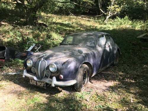 1968 Jaguar mark 2 barn find In vendita