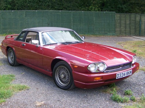 1987 Jaguar XJS C model in good condition. Rare  For Sale