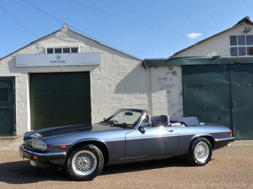 1990 Jaguar XJS V12 Convertible, KWE upgraded, SOLD SOLD