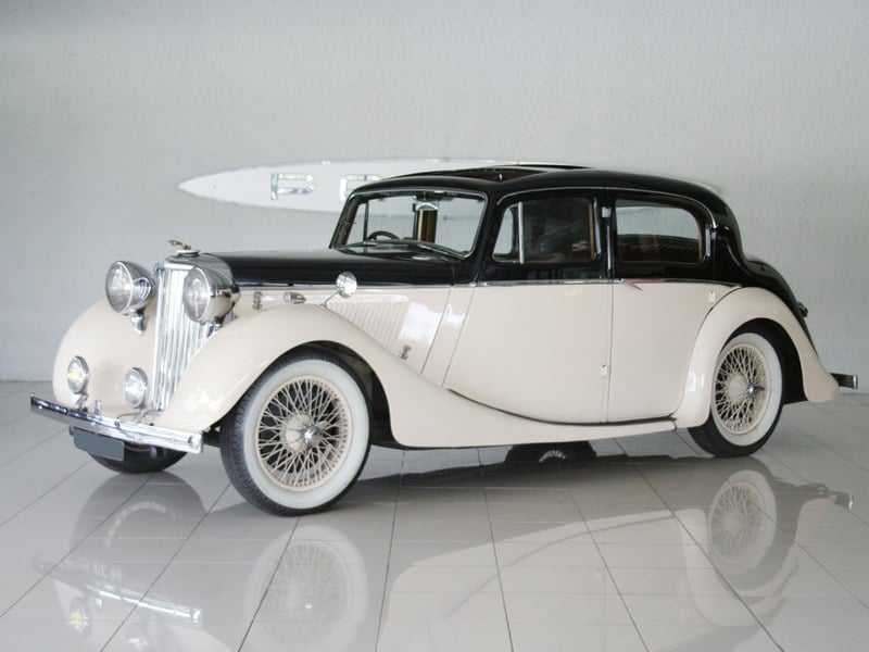 1948 - Jaguar MK IV 1 1/2 Liters RHD
