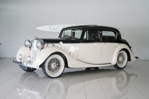 1948 - Jaguar MK IV 1 1/2 Liters RHD SOLD