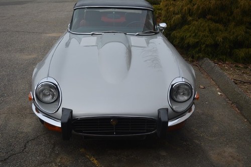1974 Jaguar E-type SIII (Watertown, CT) $109,999 obo In vendita