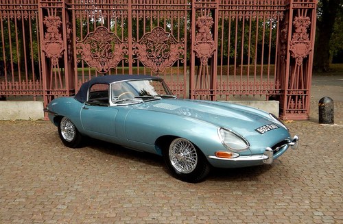 1962 Jaguar E Type Series 1  In vendita