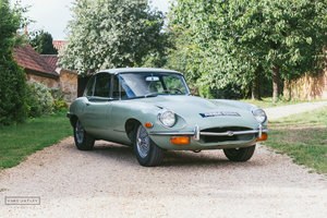 1970 Series 2 E Type 2+2 Coupe - Very Original!  For Sale