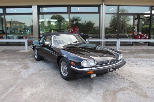 1987 Jaguar xjsc v12 5,3 only 6.642 miles For Sale