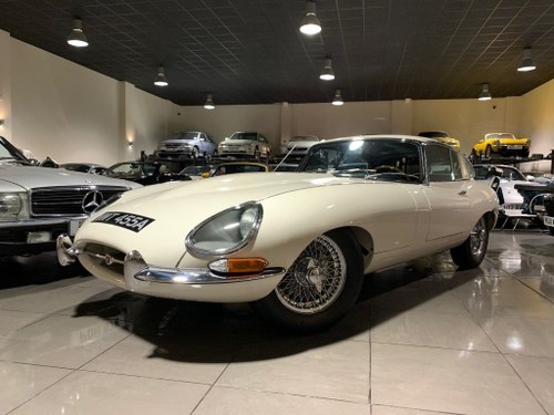1962 Jaguar E-Type SERIES 1 3.8 FIXED HEAD COUPE SOLD
