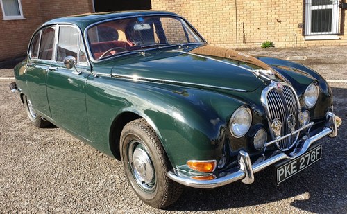 Jaguar S Type 3.8 Manual 1967 - To be auctioned 25-10-19 For Sale by Auction