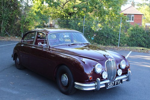 1963 Jaguar 3.4/340 1967 - To be auctioned 25-10-19 For Sale by Auction