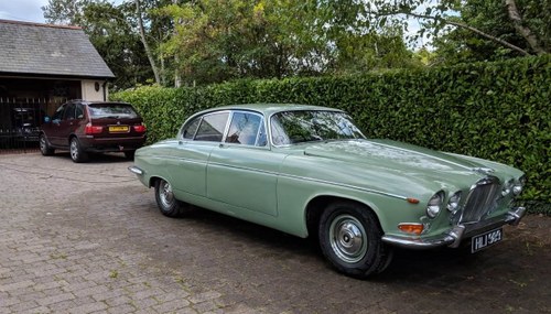 Jaguar 420G 1968 - To be auctioned 25-10-19 For Sale by Auction