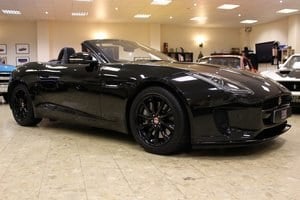 2018 Jaguar F-Type 3.0 Litre V6 340PS Supercharged Convertible  For Sale