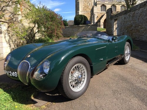 1953 Jaguar (Suffolk) C Type  SOLD
