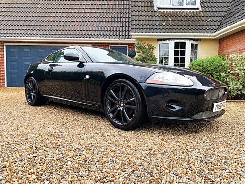 2007 JAGUAR XK 4.2 COUPE STUNNING LOW MILES WITH FSH For Sale