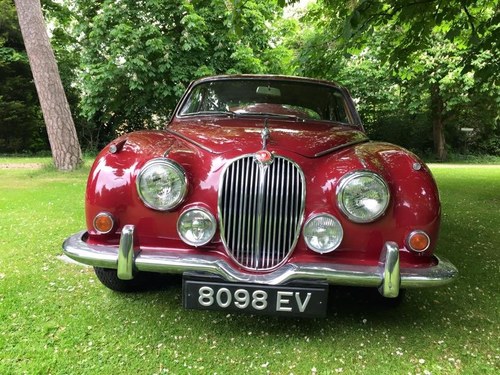 1969 Jaguar mk2 240 overdrive In vendita