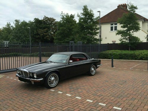 1975 Jag/Daimler Coupe Great Project  In vendita
