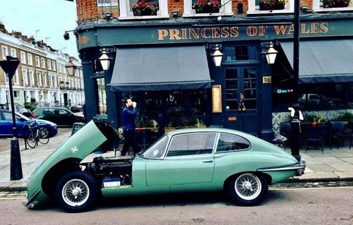 1970 Jaguar E-Type Most Discounted & Best RHD In The UK In vendita