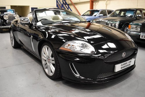 2010 23,000 mls with full Jaguar history In vendita