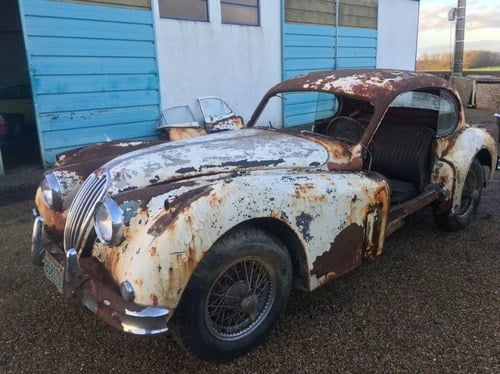 1955 XK 140 FHC - C-Type - For complete restoration  For Sale