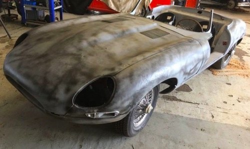 1962 62 E-Type Roadster - Matching - To restore For Sale