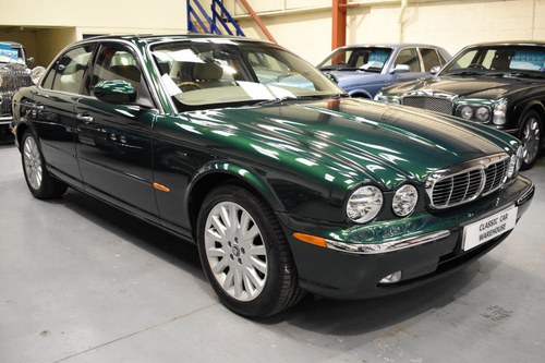 2004 1 owner, 10,000 miles only, 13 Jaguar services For Sale