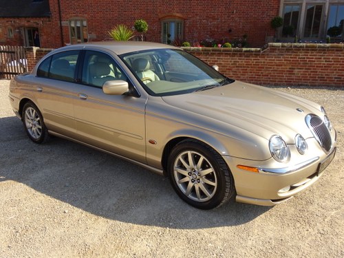 JAGUAR S TYPE 4.0 AUTO 2000 - 14K MILES FROM NEW For Sale