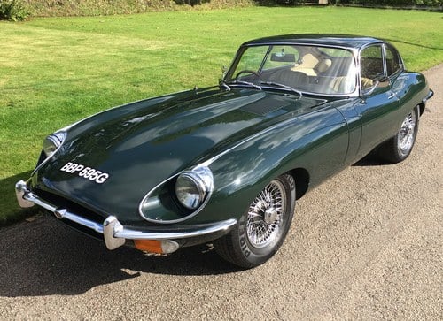 1969 Jaguar E-type Series 2 4.2 Coupe VERKOCHT