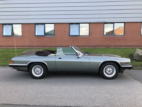 1990 Jaguar XJS V12 5.3 Convertible Kaufen Bei