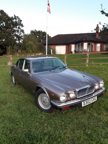 1986 Jaquar XJ6 4.2. Good condition SOLD