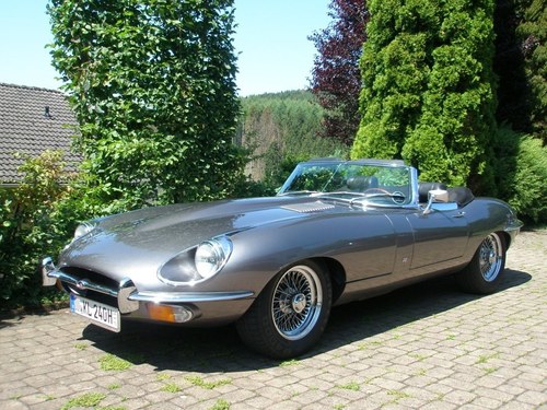 1969 E Type 4.2, top condition, matching numbers  In vendita