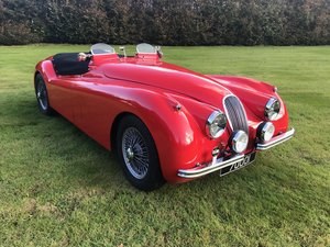 1952 Jaguar XK120 Roadster fully restored and uprated For Sale