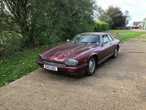 1990 Jaguar Xjs 3.6 update now breaking for spares For Sale