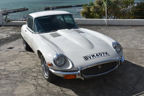 LOT 41: A 1971 Jaguar E-Type Series III Coupe LHD - 03/11/19 For Sale by Auction