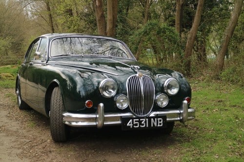 Jaguar Mk2 2.4 1960 In vendita