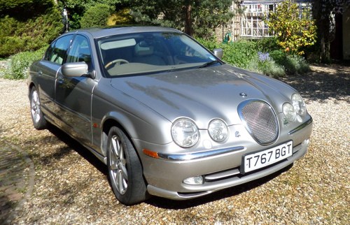 1999 Jaguar S Type  SOLD