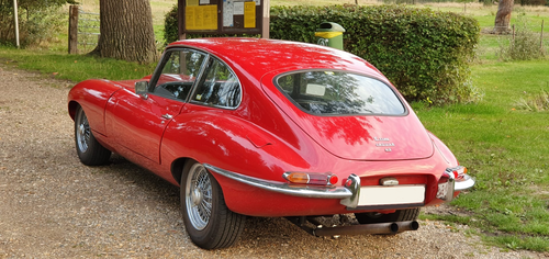 1968 E-Type S1 2+2 For Sale