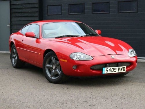 1999 Jaguar XKR 4.0 Coupe Auto at ACA 2nd November  For Sale