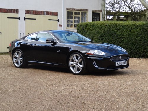 Jaguar XK 5.0 Portfolio 2010 Full Jaguar Service History 42K Kaufen Bei