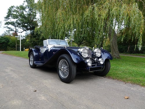 Suffolk Jaguar SS100 4.2 Top specification 6000 miles For Sale