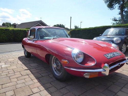 1969 E-type - Restored,excellent condition. For Sale