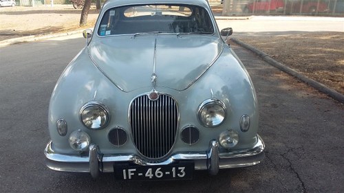 1956 jaguar 3.4 original In vendita