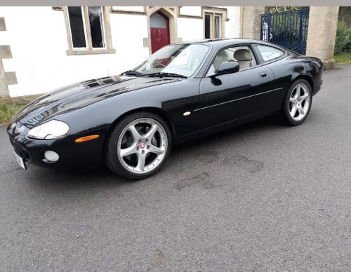 LOT 35: A 2002 Jaguar XKR coupe - 03/11/19 For Sale by Auction