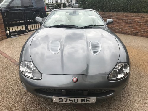 2002 Jaguar xkr Convertible excellent condition!!!! For Sale