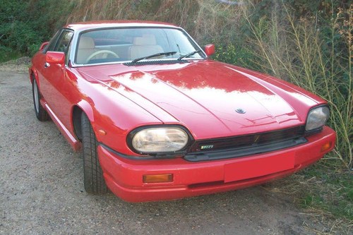 1990 XJR-S 6.0 Litre  Has been dry stored for past 5yrs  SOLD