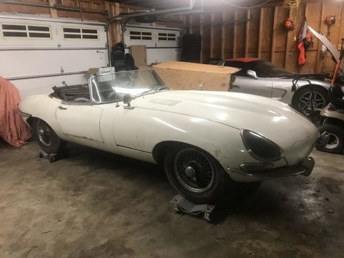1964 An excellent opportunity to acquire a series 1 3.8 roadster  VENDUTO