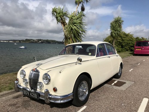 JAGUAR MKII 3.4 1964 WITH PAS and O/D 57,000 miles ! SOLD