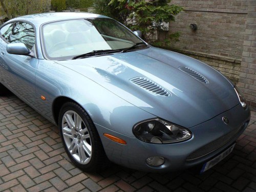 XKR 4.2 Coupe (modified - 400 BHP) September 2003  SOLD